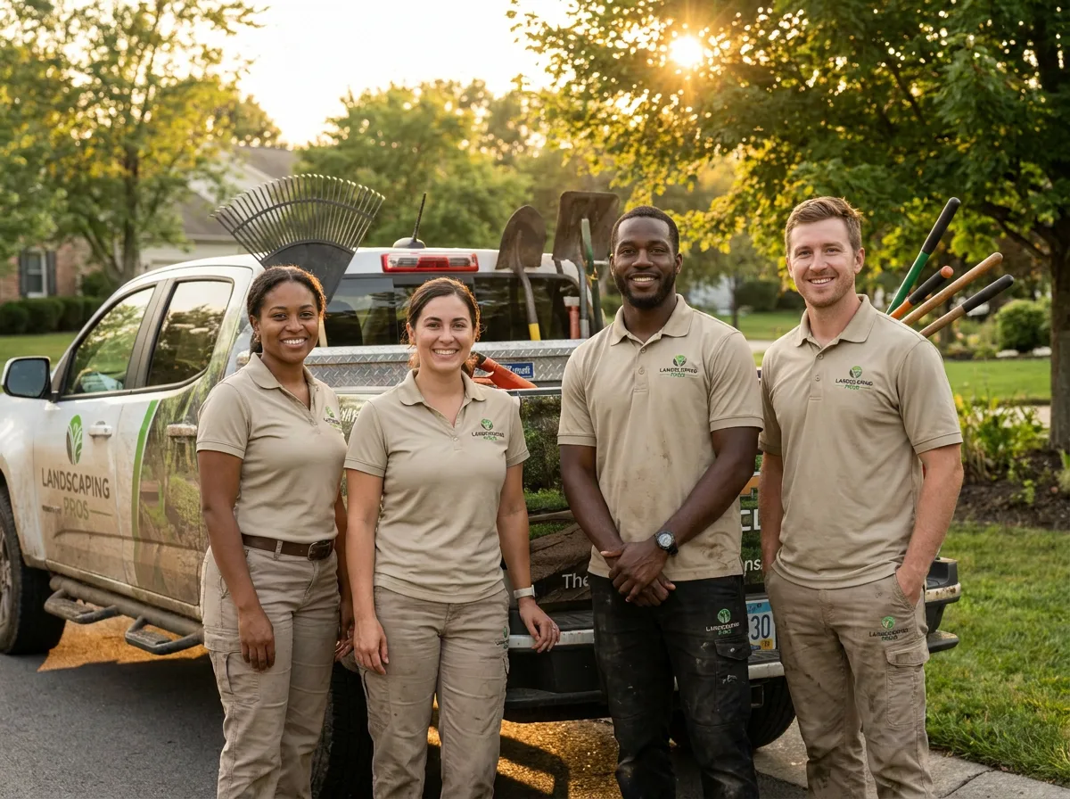 Landscaping company in Volga, WV